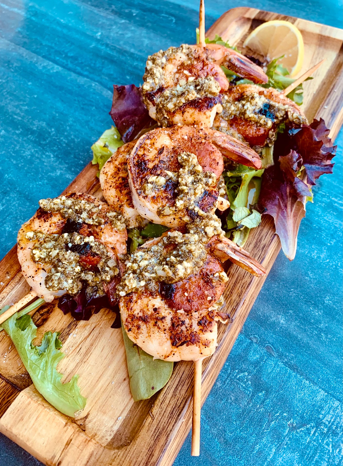 Andouille Sausage Chicken Sausage Skewers Shrimp And Sausage