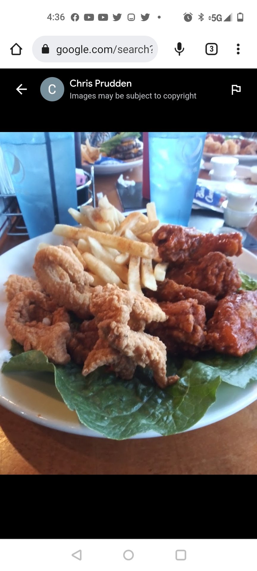 Iced Tea - Lunch and Dinner - Game Day Chicken Wings Burgers & Fish -  Restaurant in Kansas City, MO