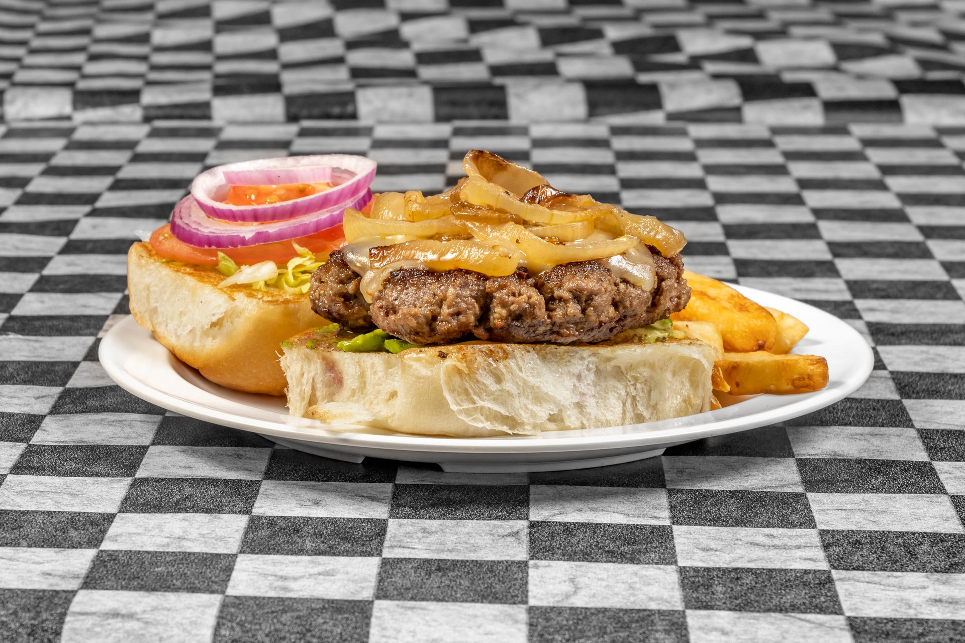 Pancho Villa Burger - RG Burgers and Grill - Burger Joint in