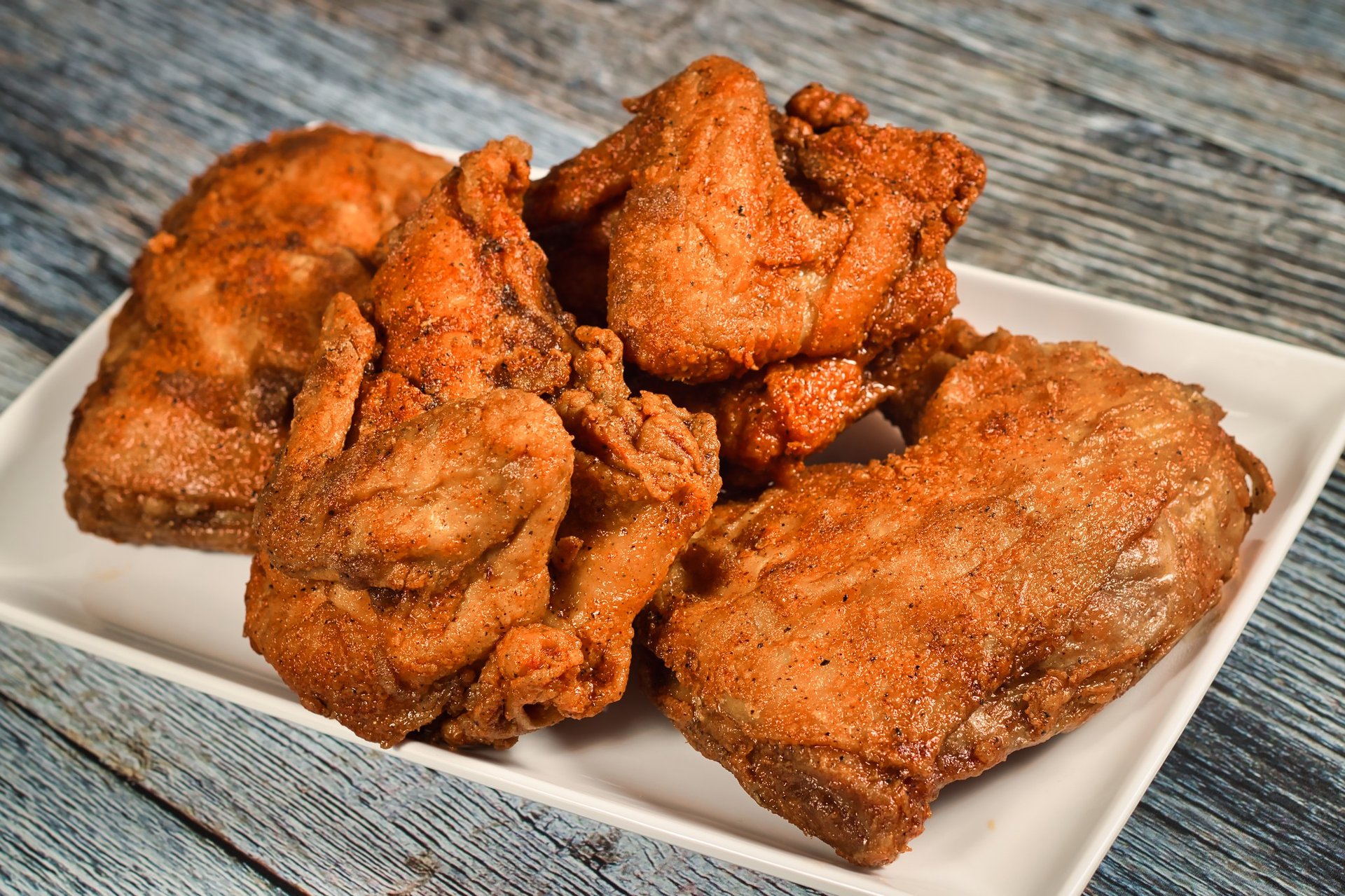 Big Shake's Hot Chicken and Fish