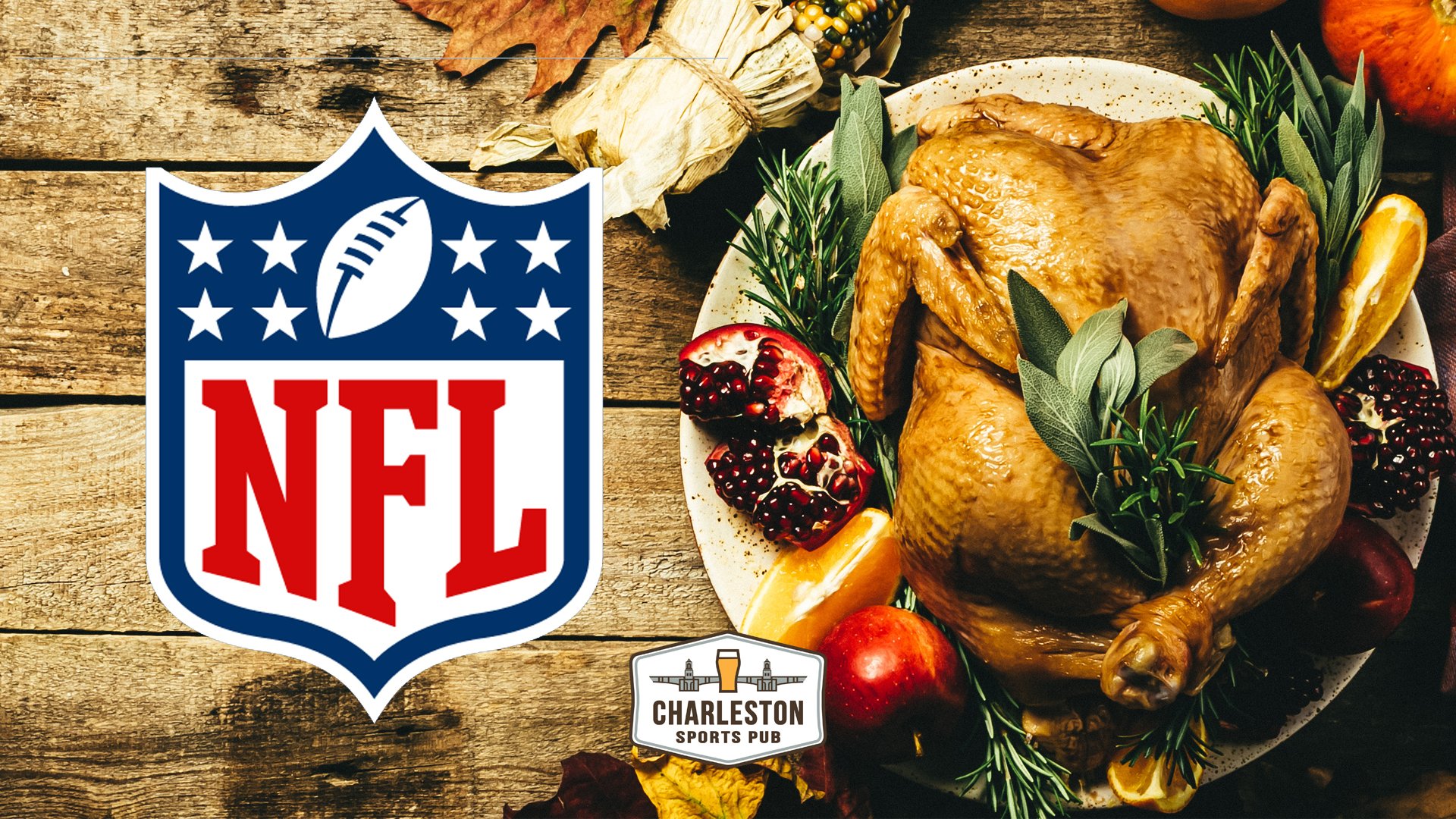 NFL & Thanksgiving Trivia - Charleston Sports Pub - Sports Bar in SC