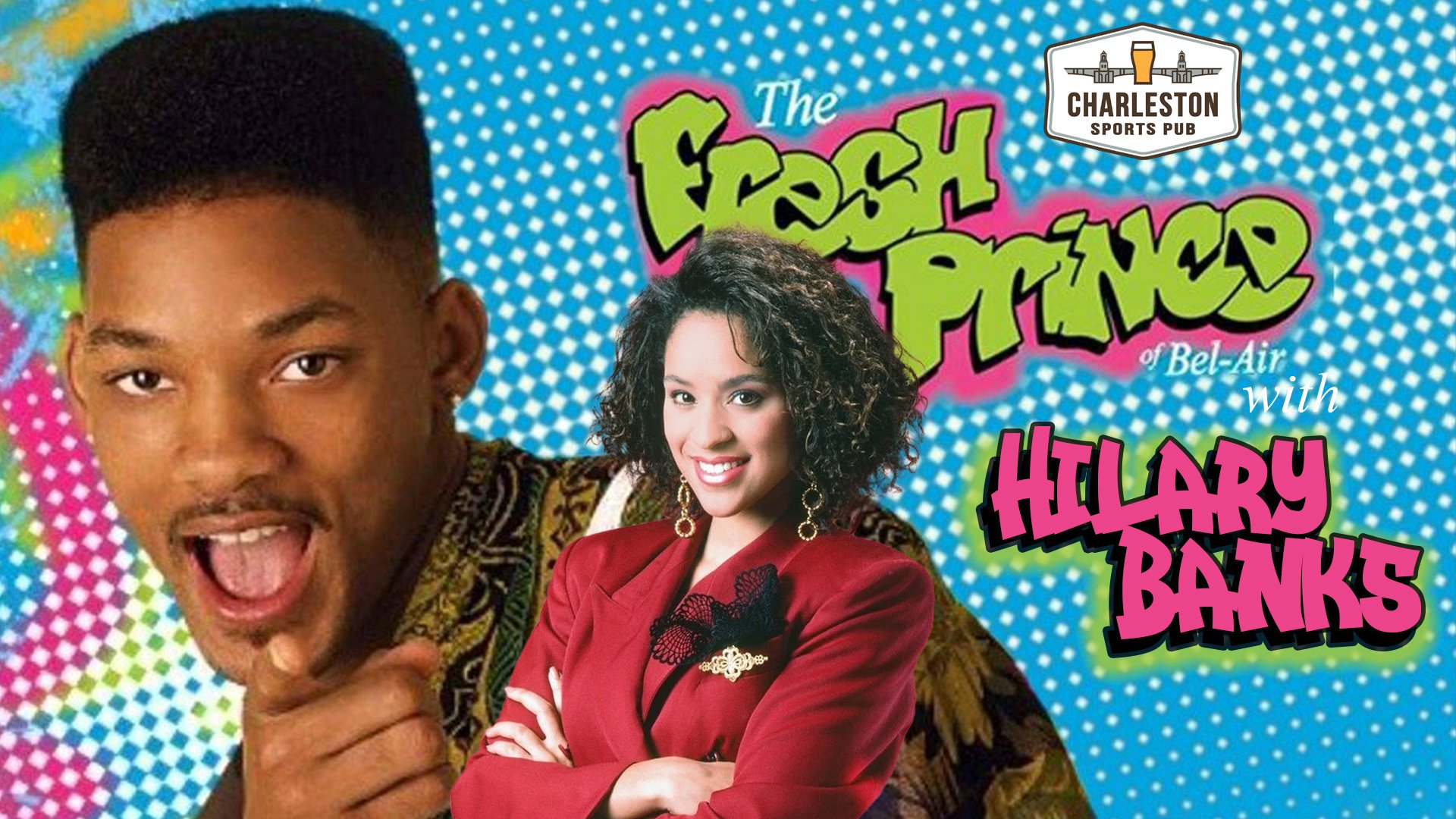 Fresh Prince of BelAir Trivia with Hilary Banks! Charleston🍦