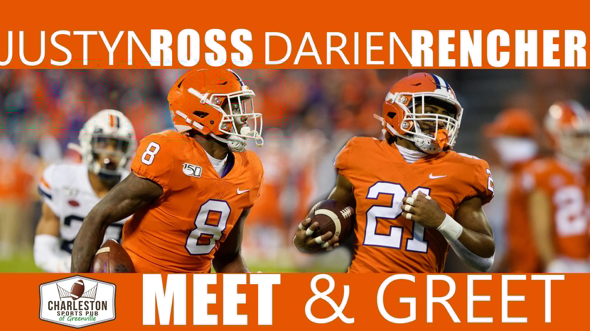 Natty Champs Justyn Ross & Darien Rencher Meet & Greet - Charleston