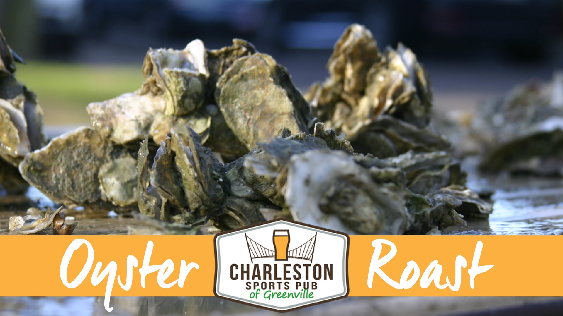 AYCE Oyster Roast and Clemson vs Syracuse Watch Party Charleston