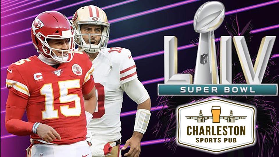 Super Bowl Sunday @ the Pub - Charleston Sports Pub - Restaurant in SC