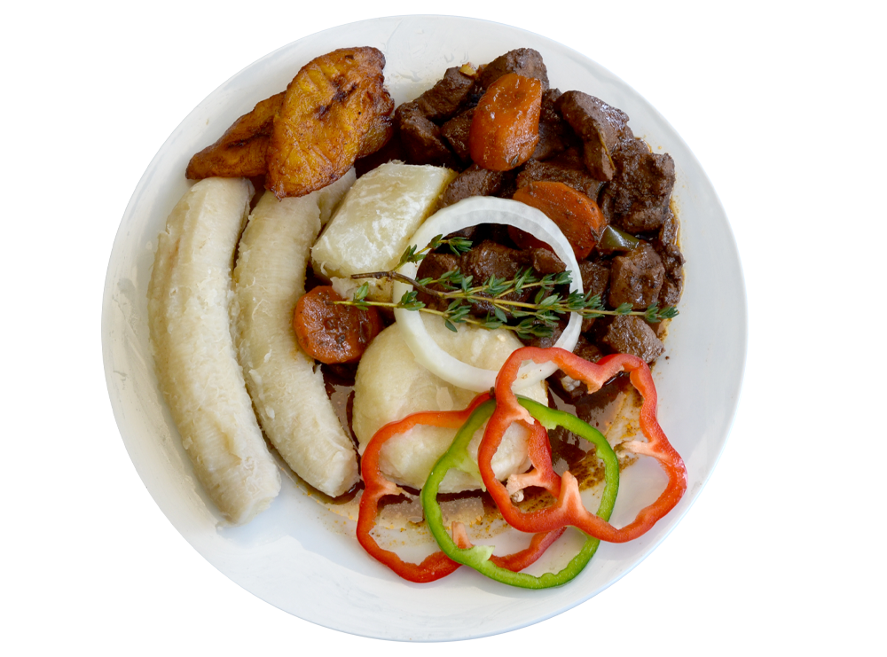 Our Jamaican cuisine - The Dutch Pot Jamaican Restaurant