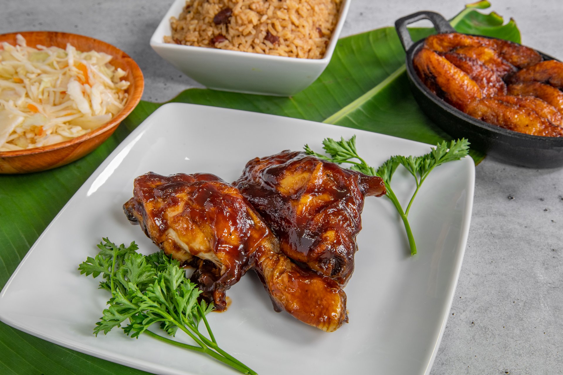 Lunch and Dinner - Order Online - The Dutch Pot Jamaican