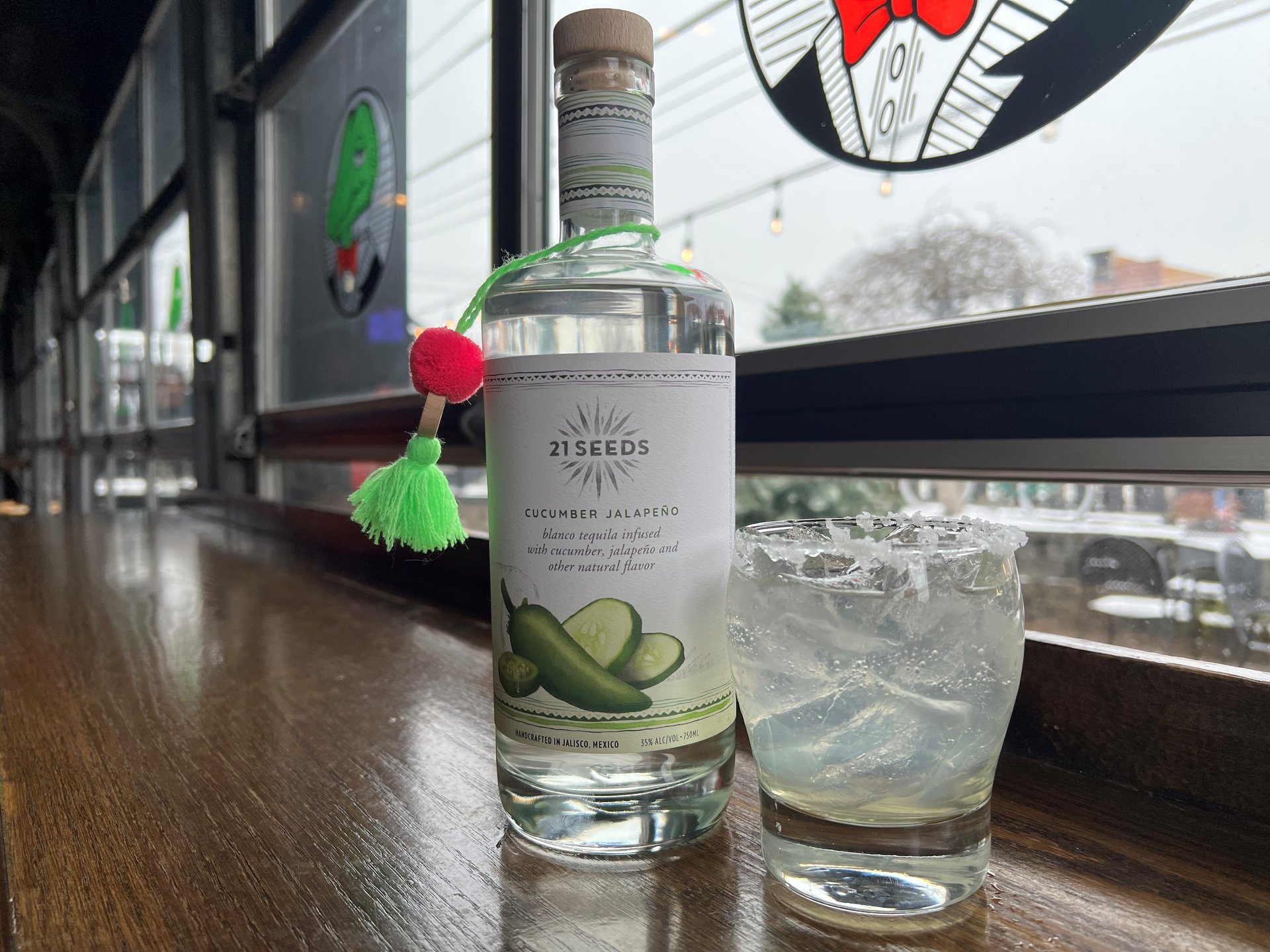 Spicy Seed Margarita - Winking Lizard Tavern