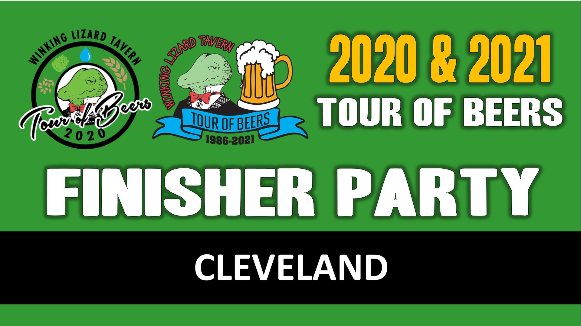 Tour of Beers Finisher Party - Cleveland - Winking Lizard Tavern