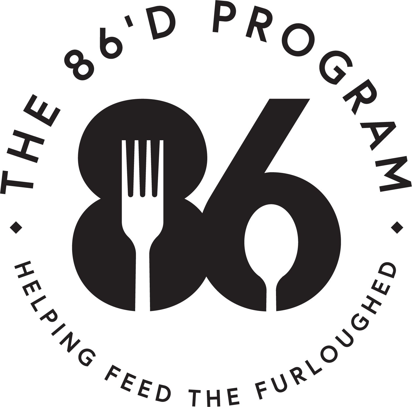 86'd Program Logo