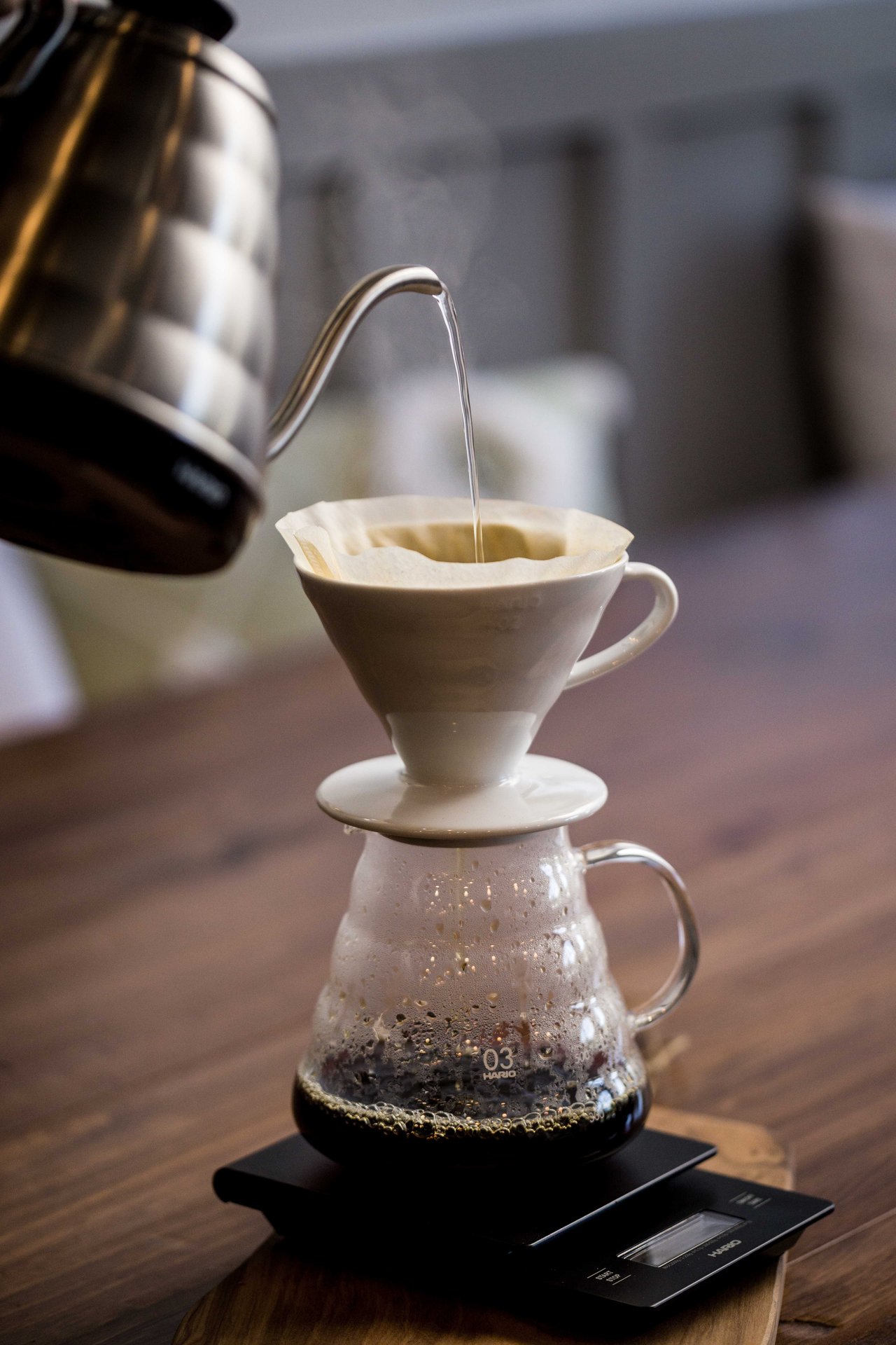 Pour Over – Cafe de Lou