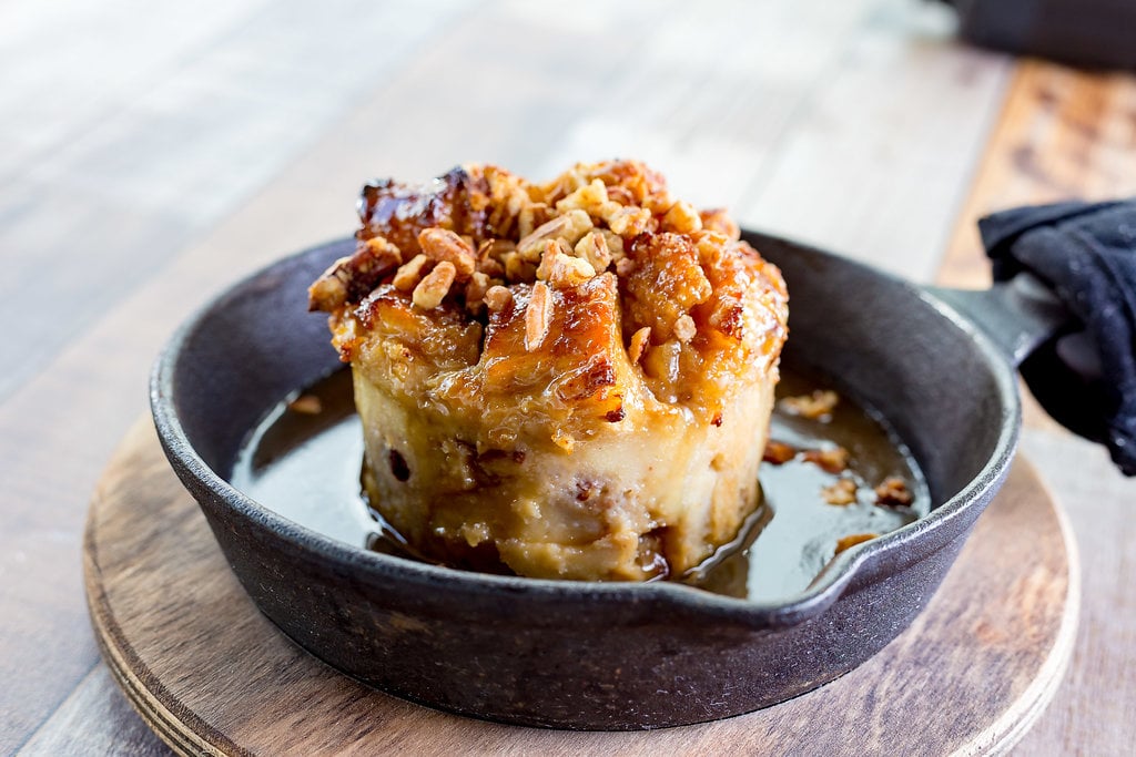 praline pudding recipe served on a plate, by Taste praline pudding recipe served on a plate, by Taste
