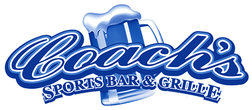 coach's sports bar and grill logo
