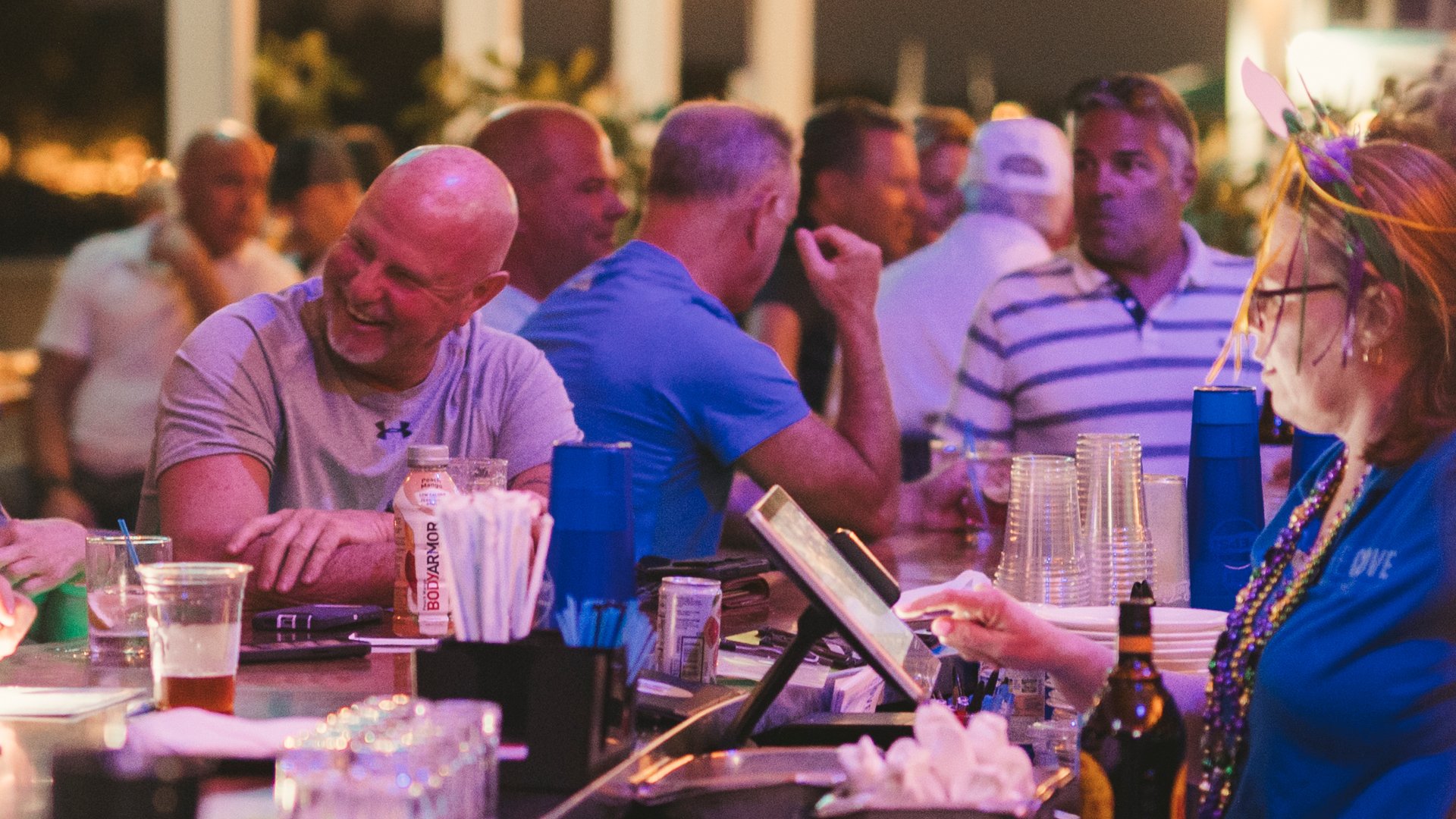 New Year's Eve Bash - The Cove Waterfront Restaurant and Tiki Bar