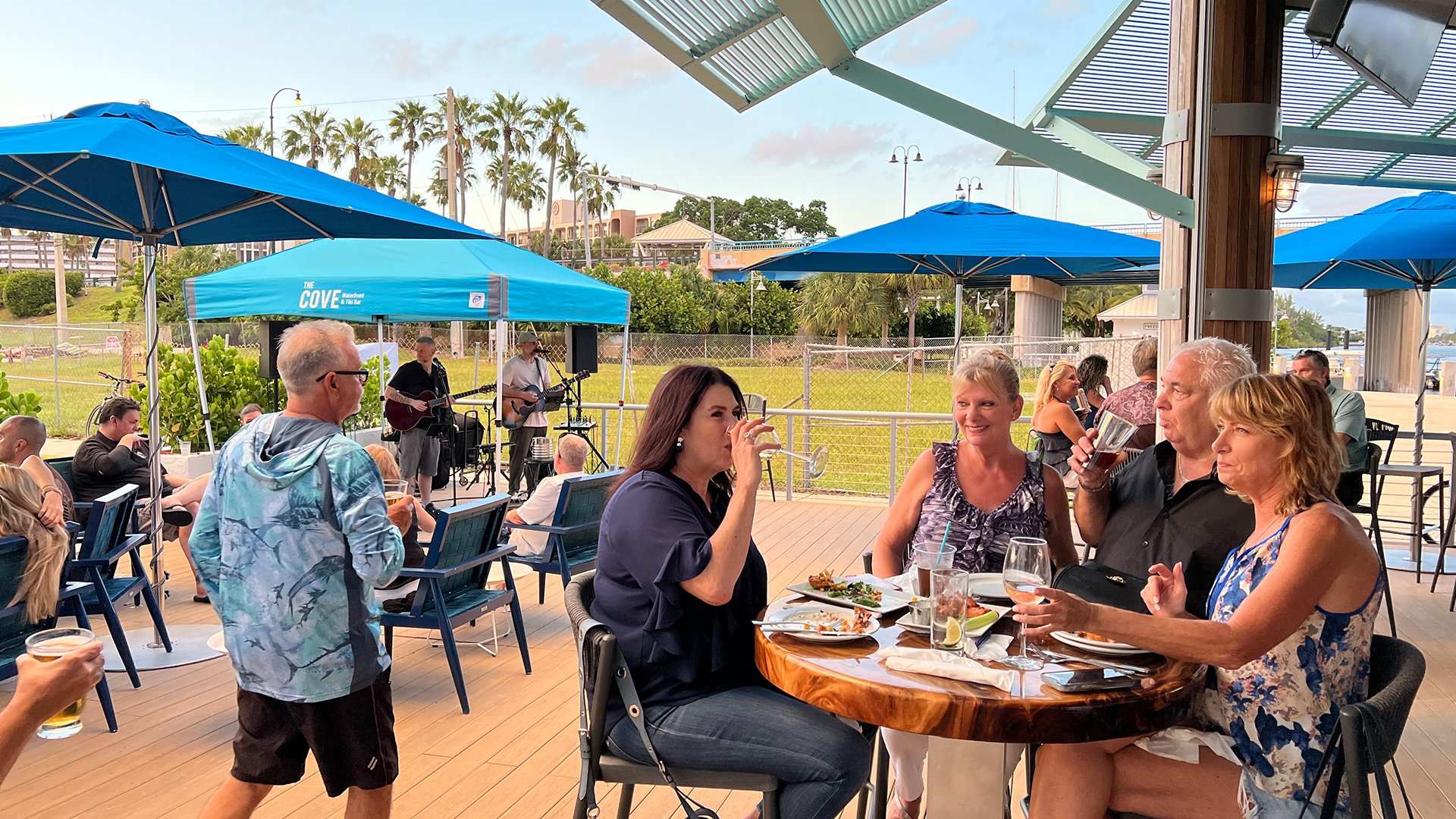 Live Music on the Water: Sept. 14 & 15 - The Cove Waterfront Restaurant ...
