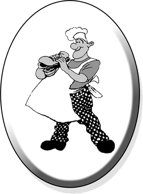 illustration of a chef