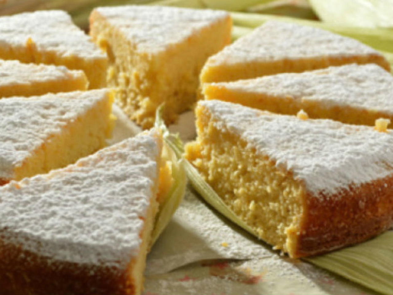 Pastel de Elote (Corn Cake) - Main - Lumbrada Express