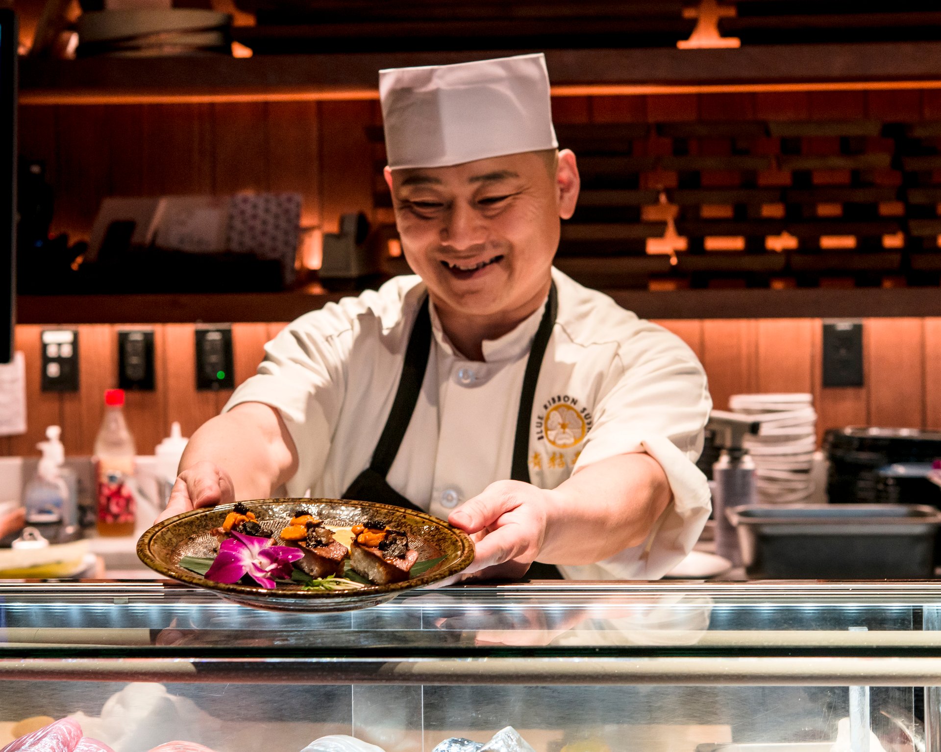 Contact - Blue Ribbon Sushi - Japanese Restaurant in Kenmore