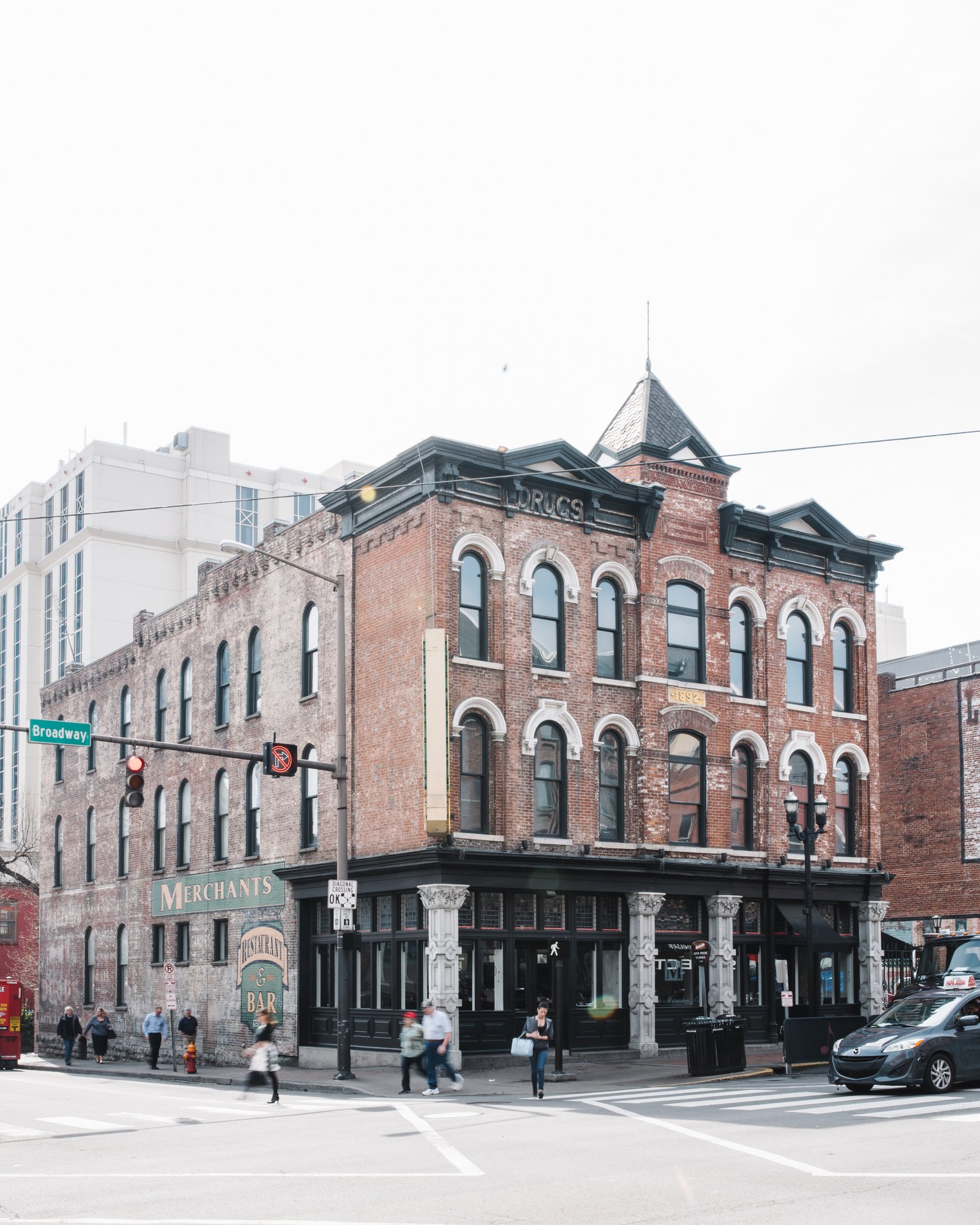 Merchants Restaurant - Bistro in Nashville, TN