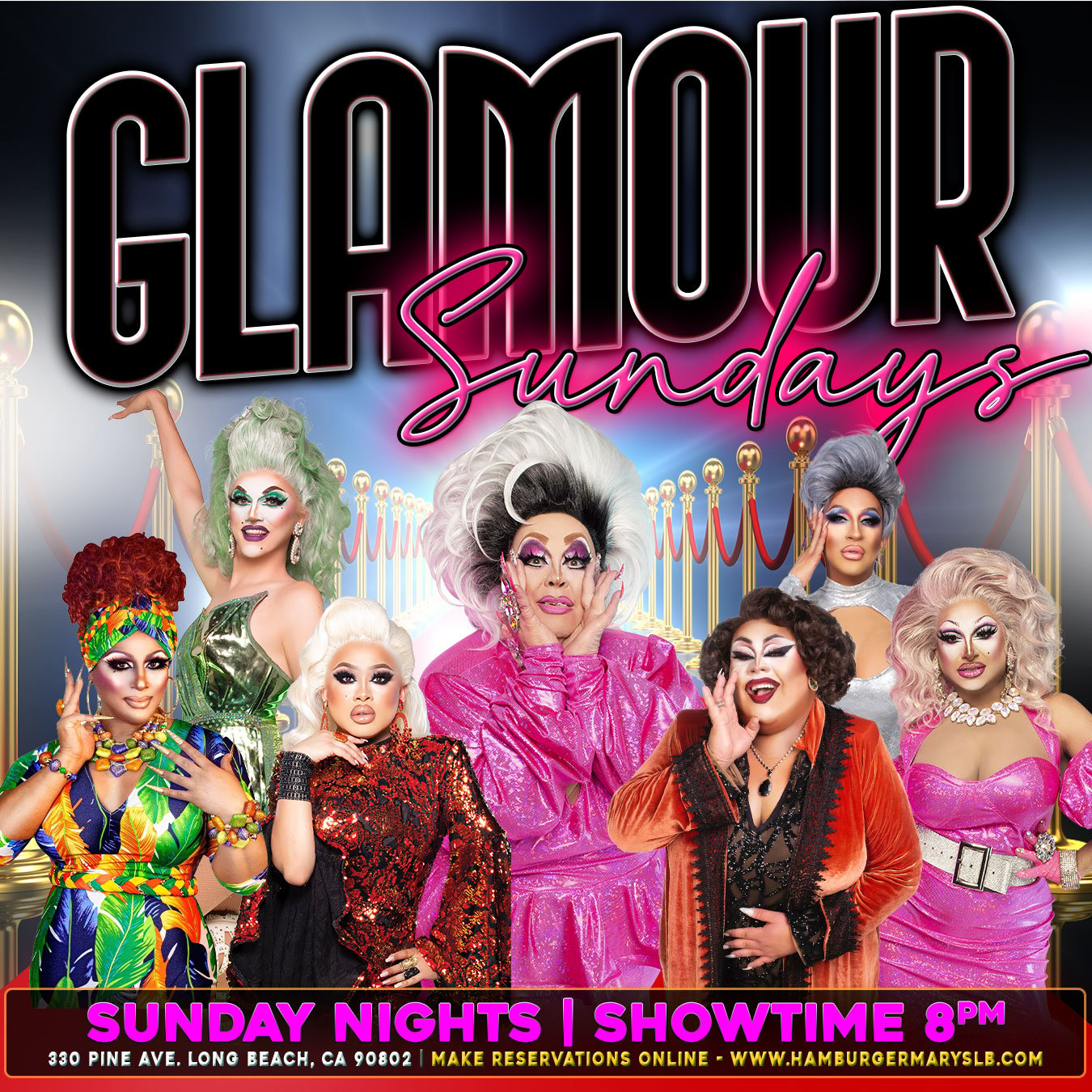 Glamour Sundays