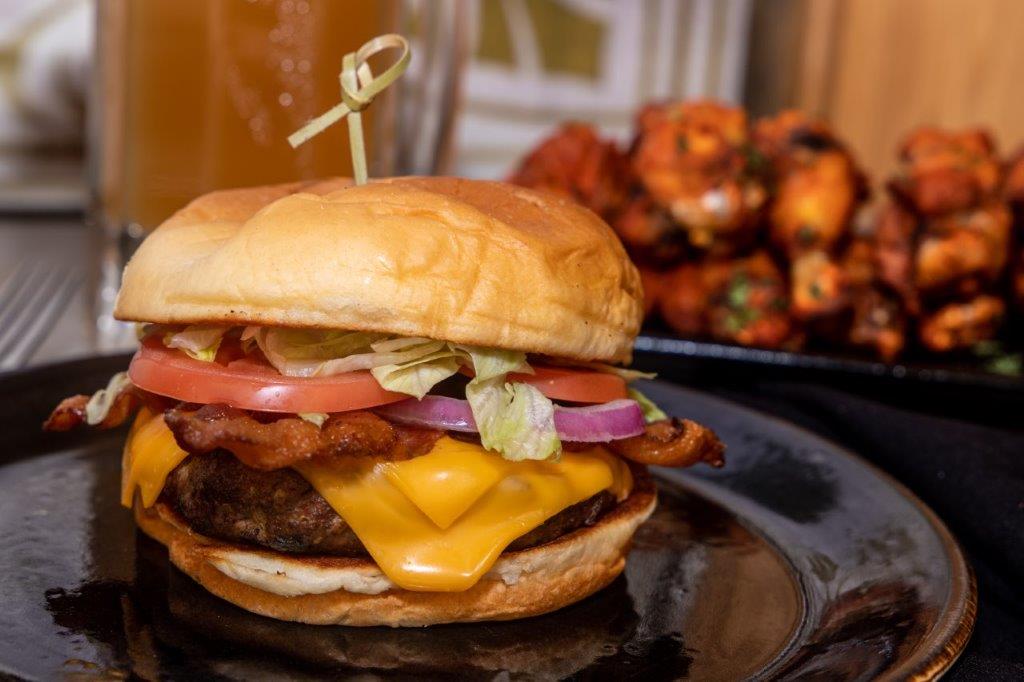 Classic Cheese Burger - The Max