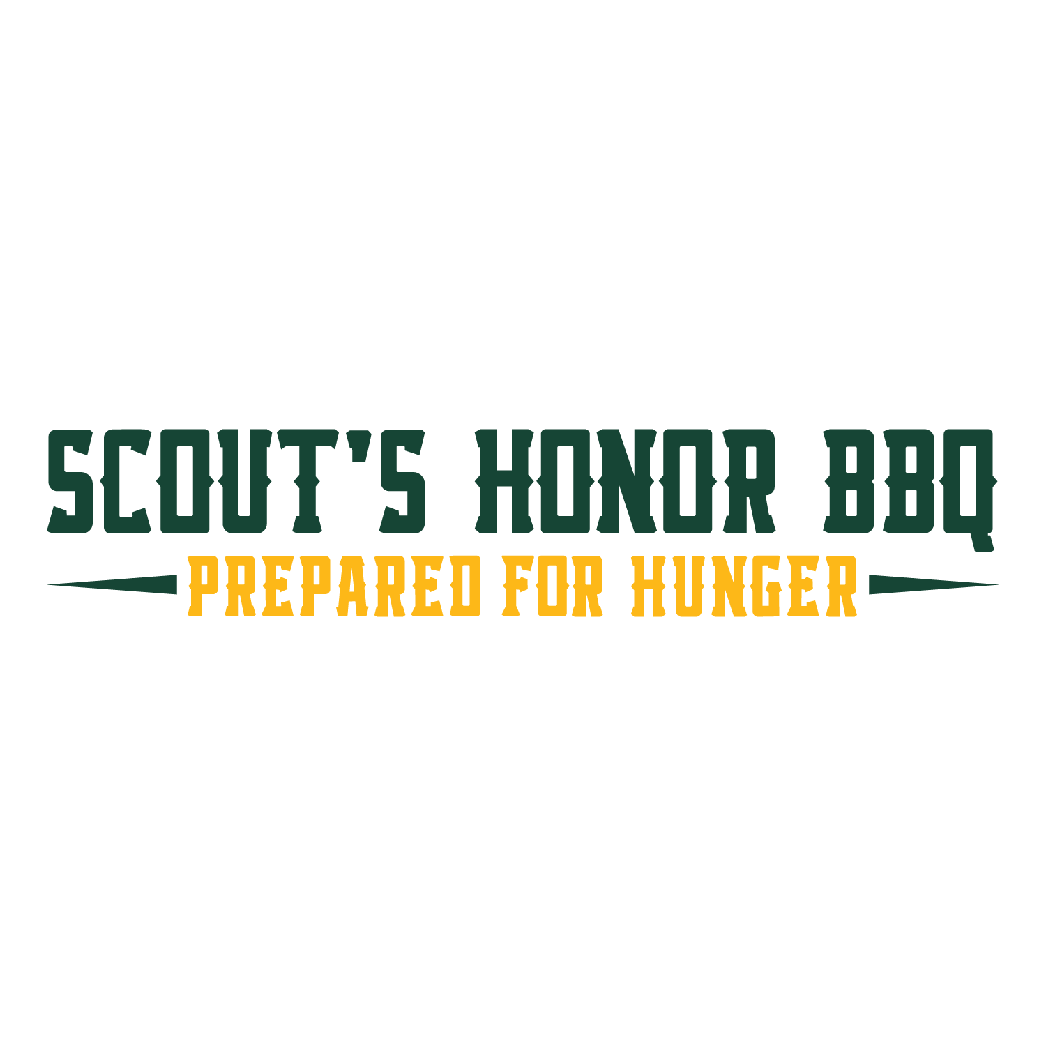 Scout's Honor BBQ Logo