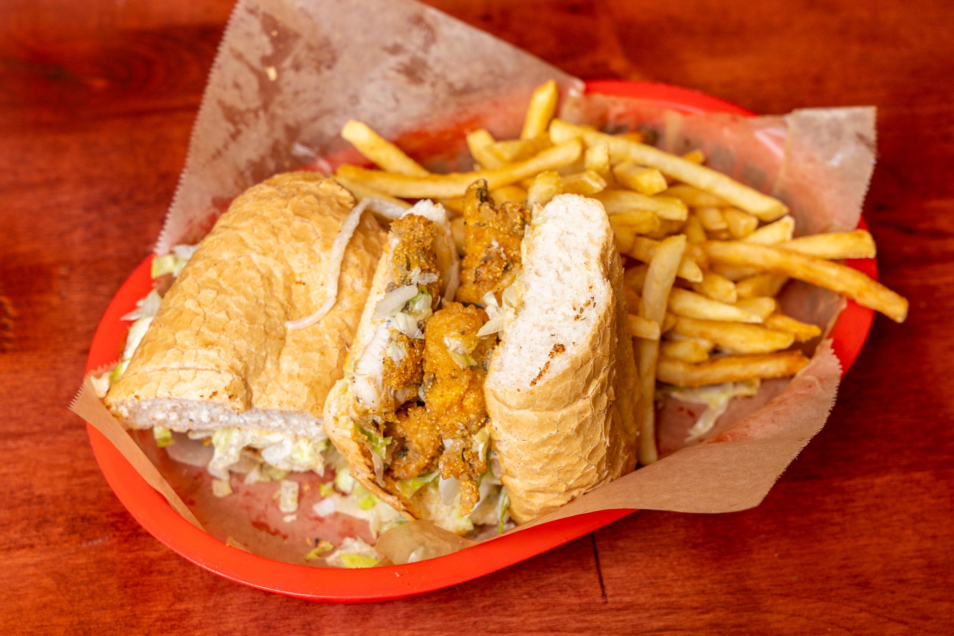 Po'boys, catfish and more: Altha's Louisiana Cajun Seasoning in Kent serves  '100% Southern soul food