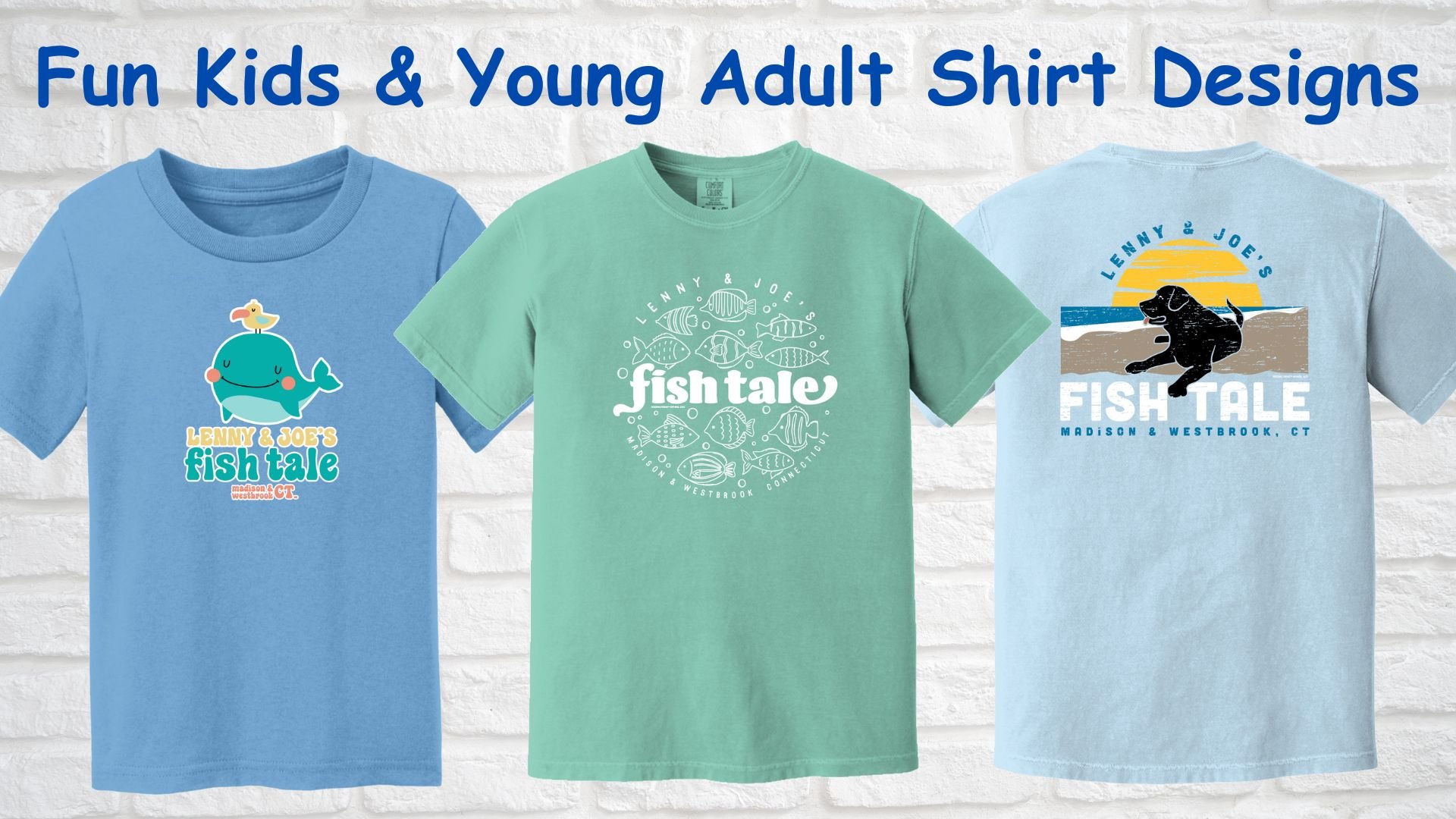 90s Lenny & Joe's Fish Tale Seafood Restaurant t-shirt XXL – The