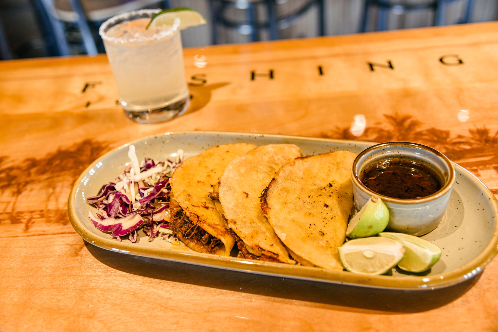 Crispy Birria Tacos - Menu - The Landing