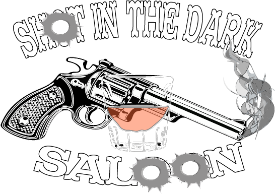 shot in the dog logo