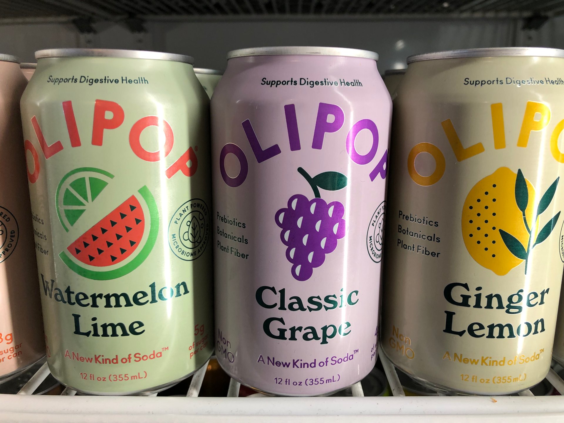 OLIPOP - Mrs. Winston's - L.A.'s Best Salad & Juice Bar