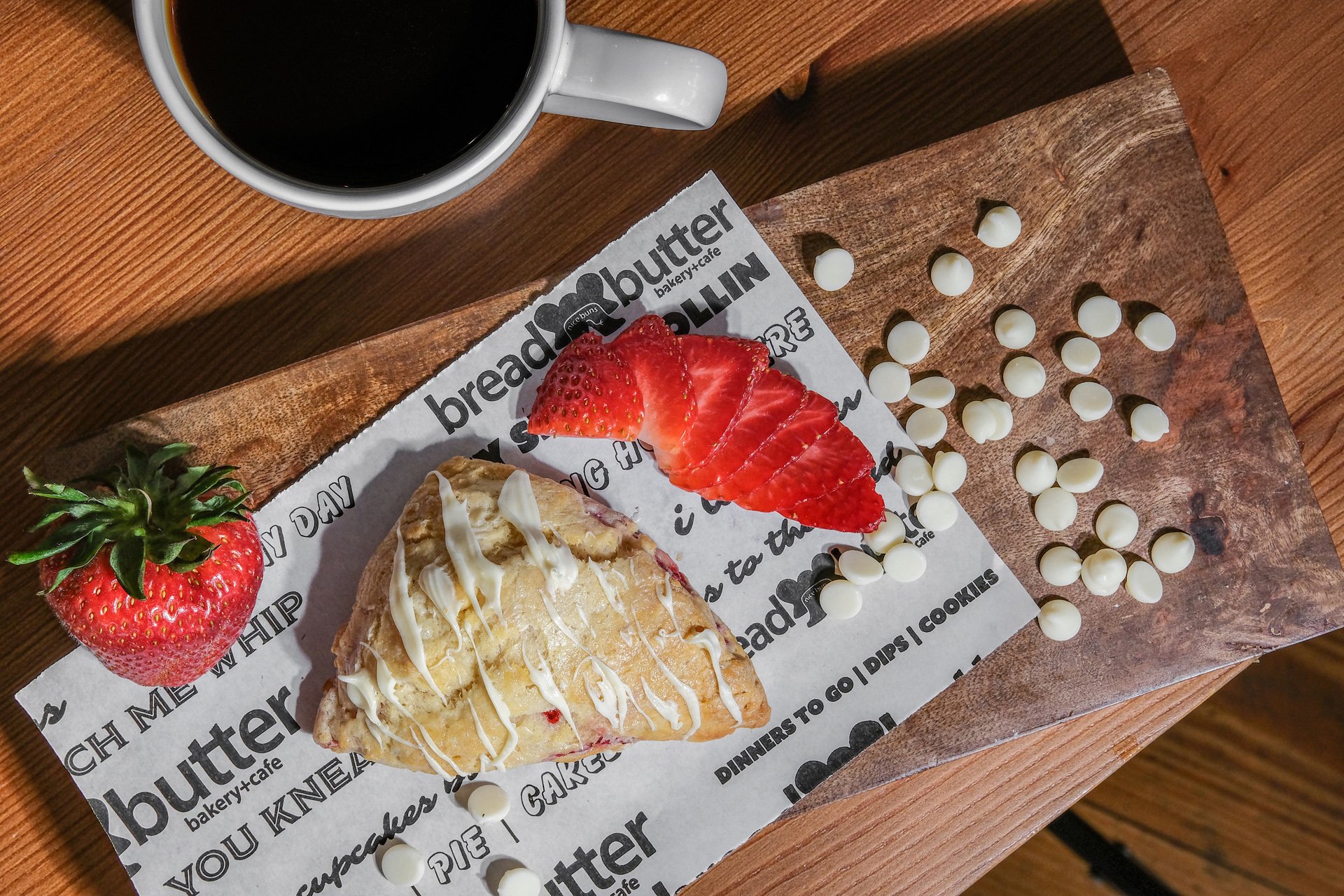 Drive Thru Menu - Order Online - Bread and Butter Bakery - Bakery