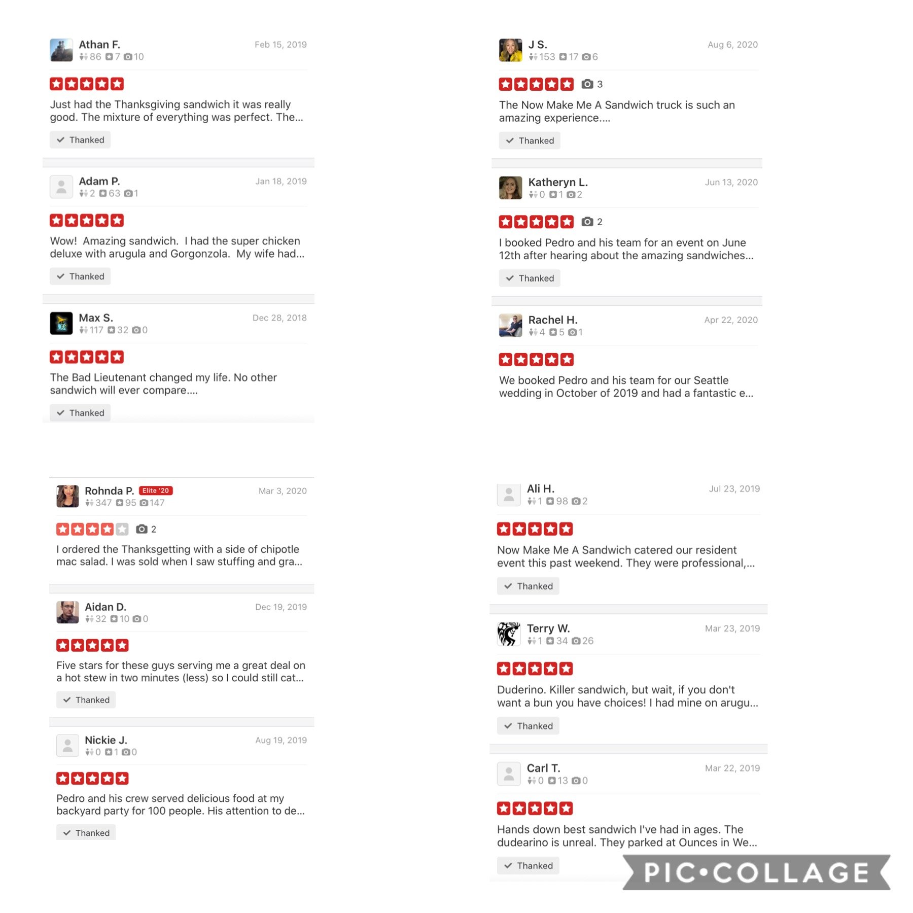 Reviews