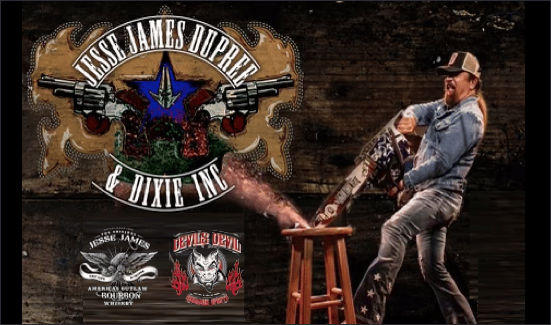 Dixie Inc led by Jesse James Dupree - Sixes Tavern - Tavern in  Cartersville, GA