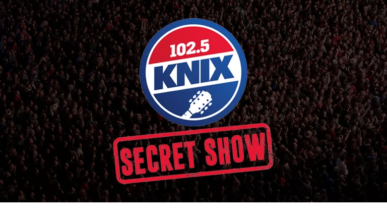 KNIX Secret Show Ticket Giveaway! - Spinato's Pizzeria