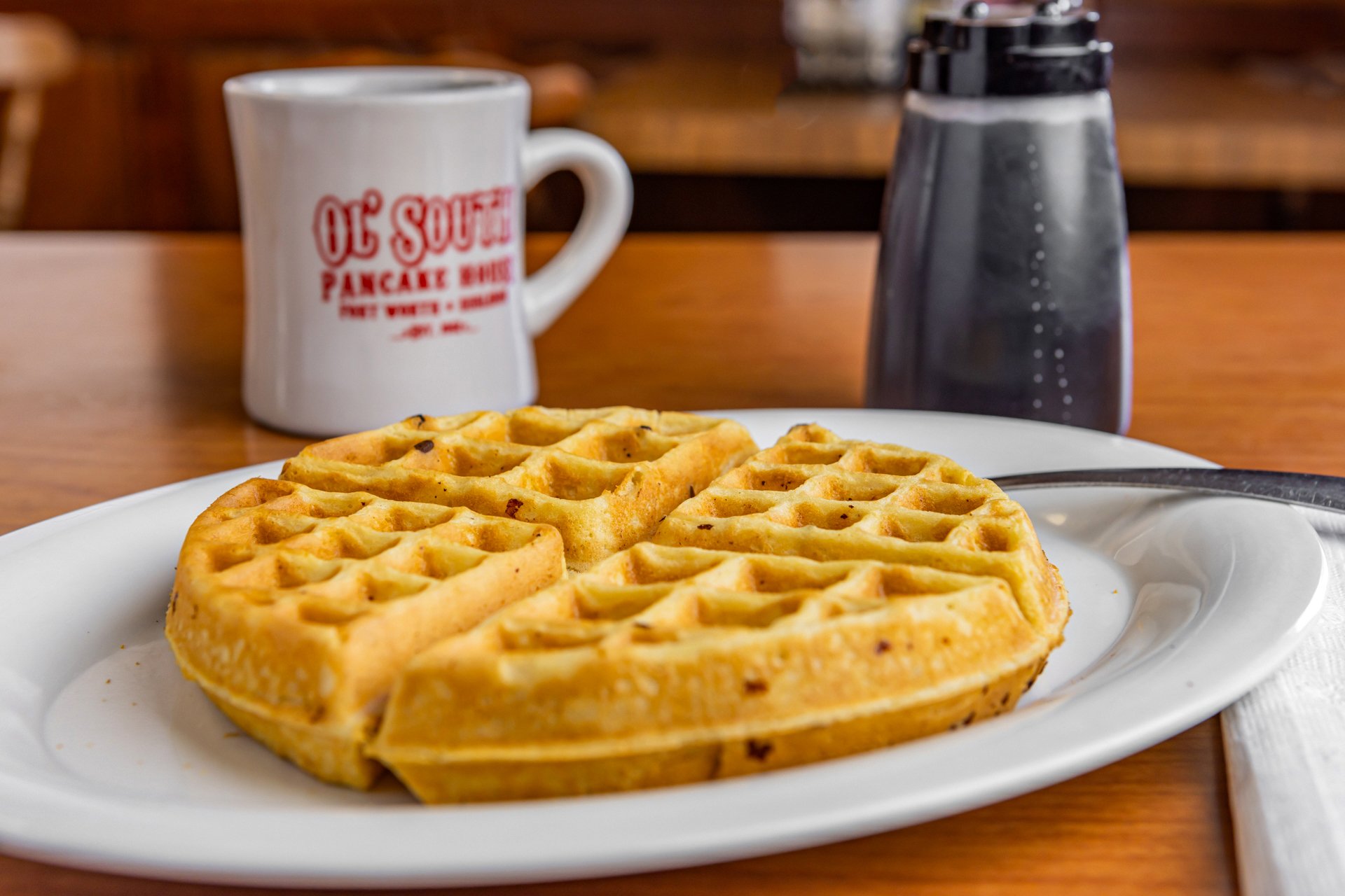 Waffle House on X: It's a great day for a sausage biscuit and coffee! Get  it To-Go!  / X