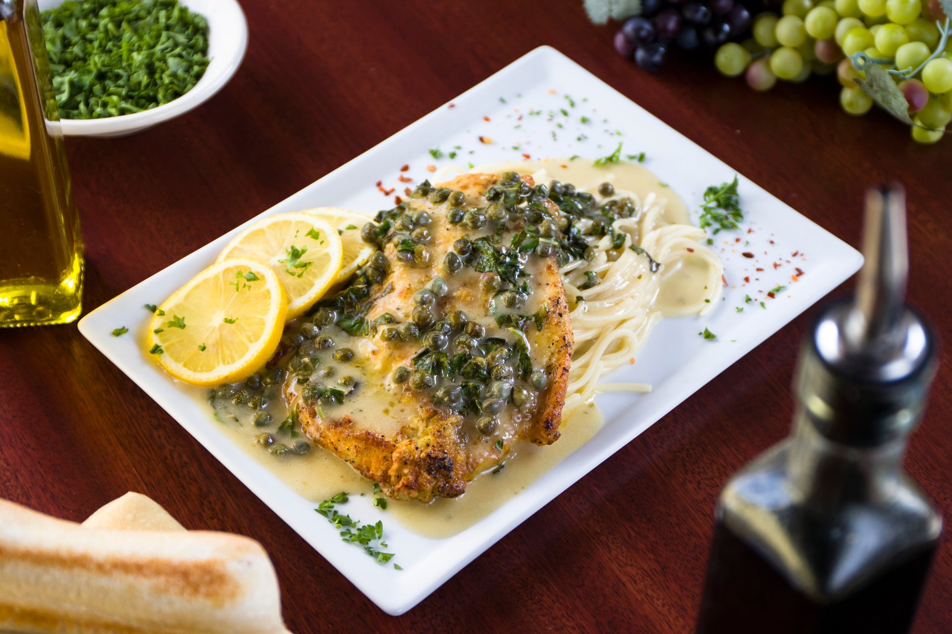 Chicken Piccata - CD Roma Restaurant - Italian Restaurant in Saint