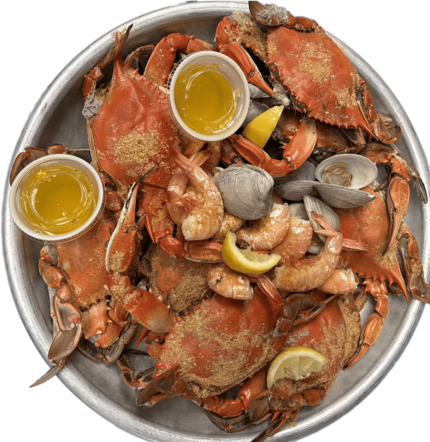 Sea Captain's Surf n' Turf - Meding's Seafood - Seafood Restaurant