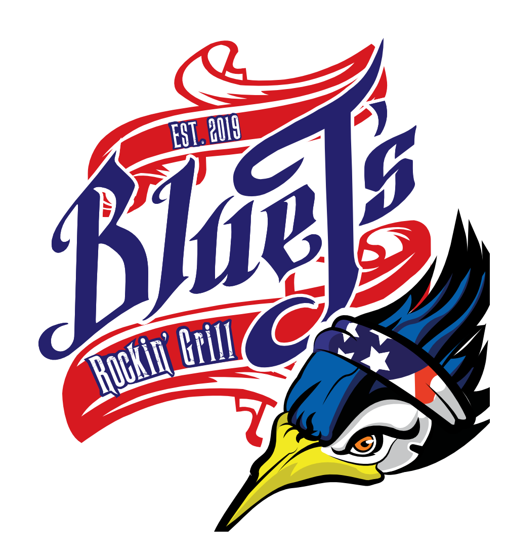 Blue J's Logo