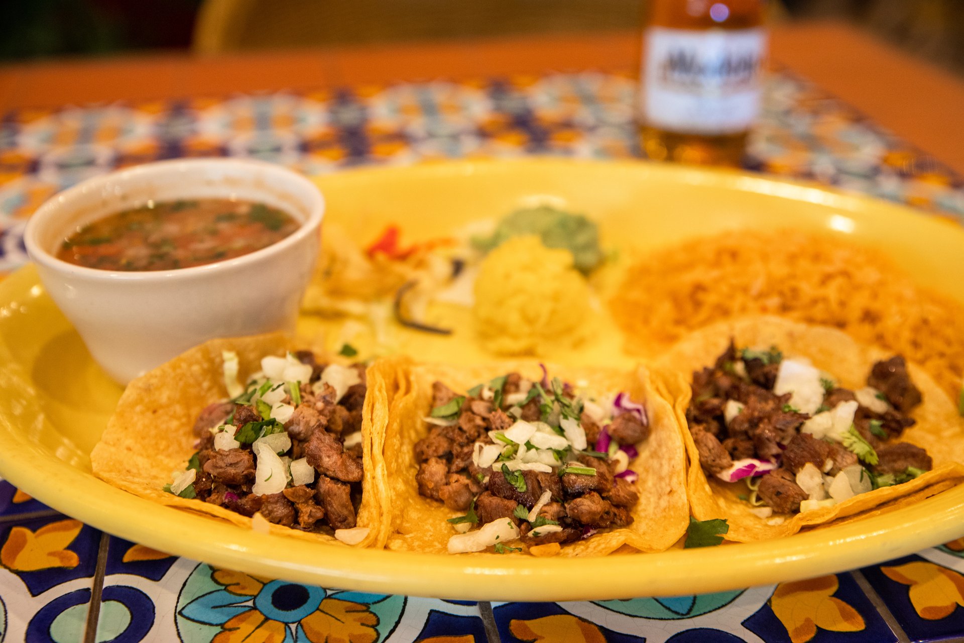 El Trio Plate - Menu - Sierra Madre Cantina - Mexican Restaurant in  Escondido, CA