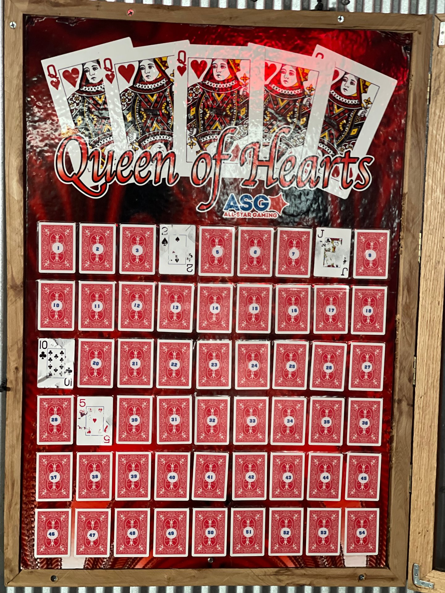 Queen of Hearts - Boondock's Restaurant & Drive Thru - American