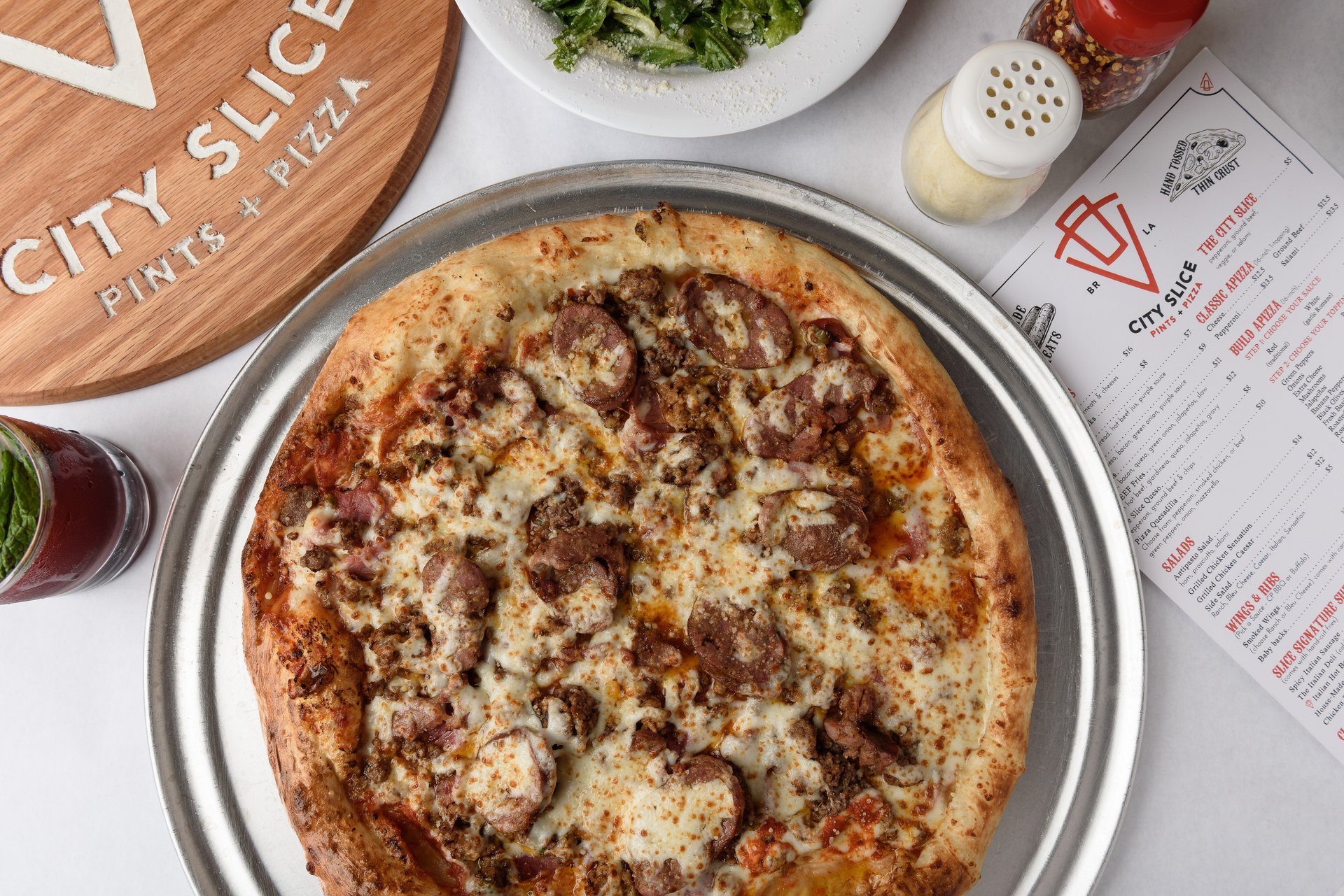 Order Online - City Slice Pizza & Pints