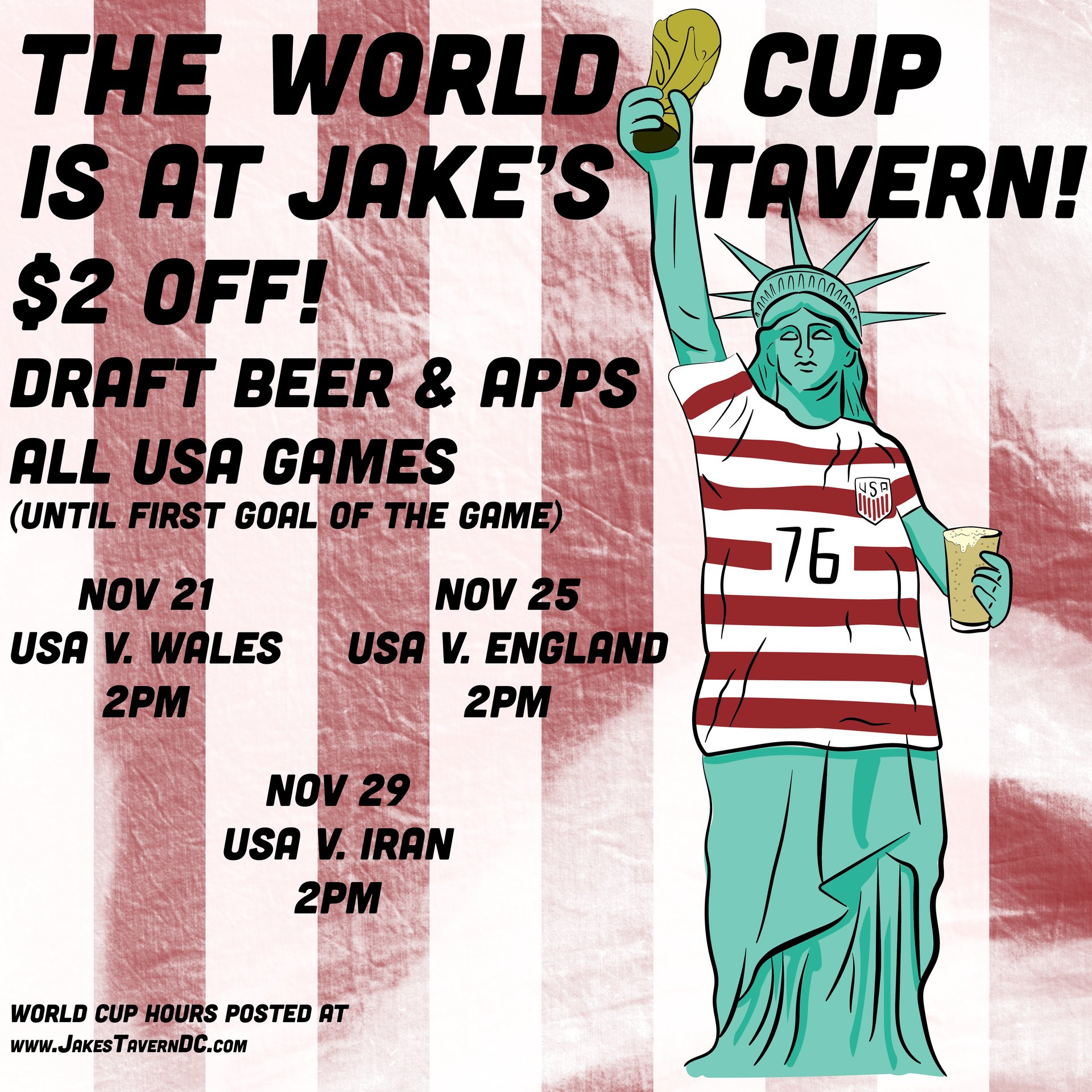 NFL Sunday - Jake's Tavern - Bar & Grill in Shaw, Washington, DC