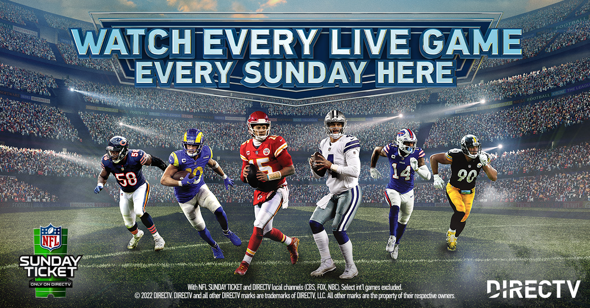 games on nfl sunday ticket