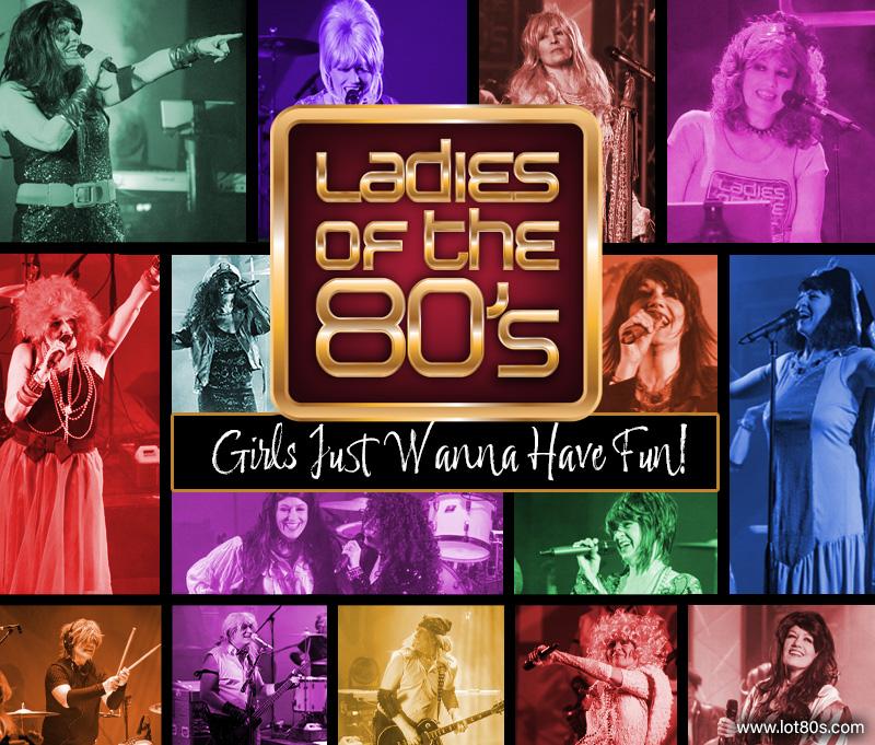 Raven Wolfe Presents Ladies of the 80's - Brianno's Chart House