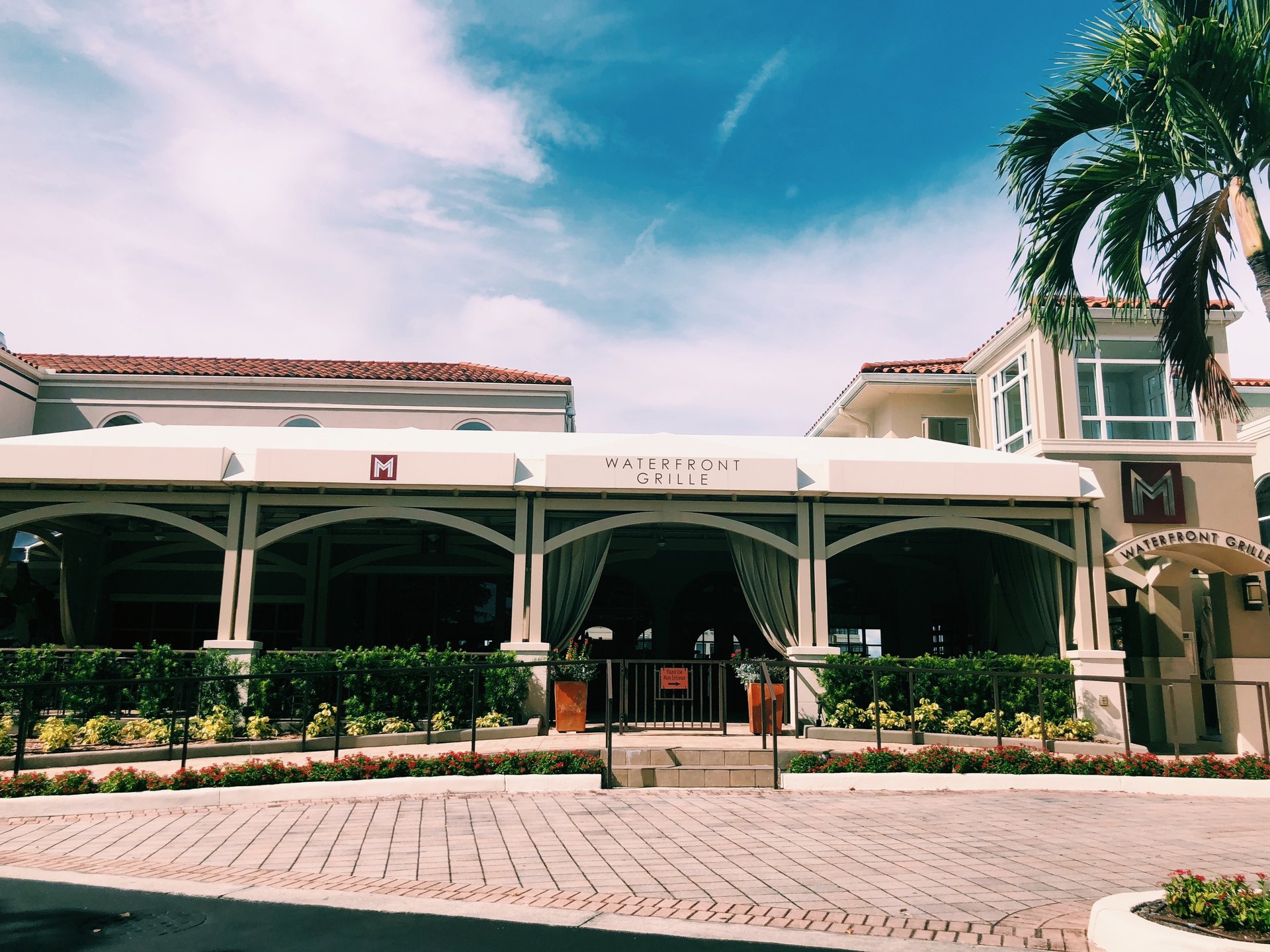 Restaurant exterior