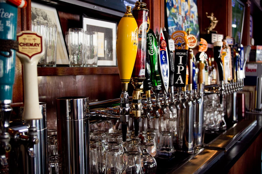 Happy Hour Press Box Grill