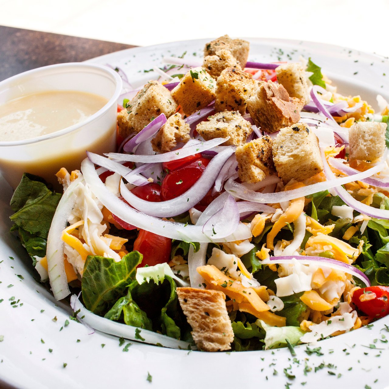 Chop Salad - Menu - Press Box Grill