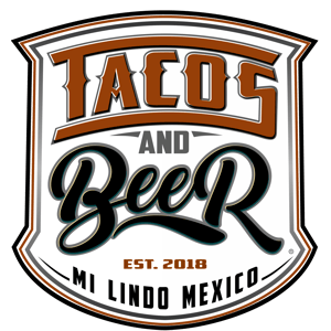 Menu Tacos and Beer Mexican Restaurant in CA