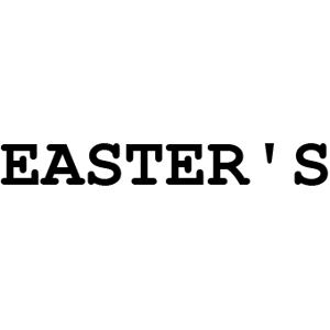 Menu - Easters